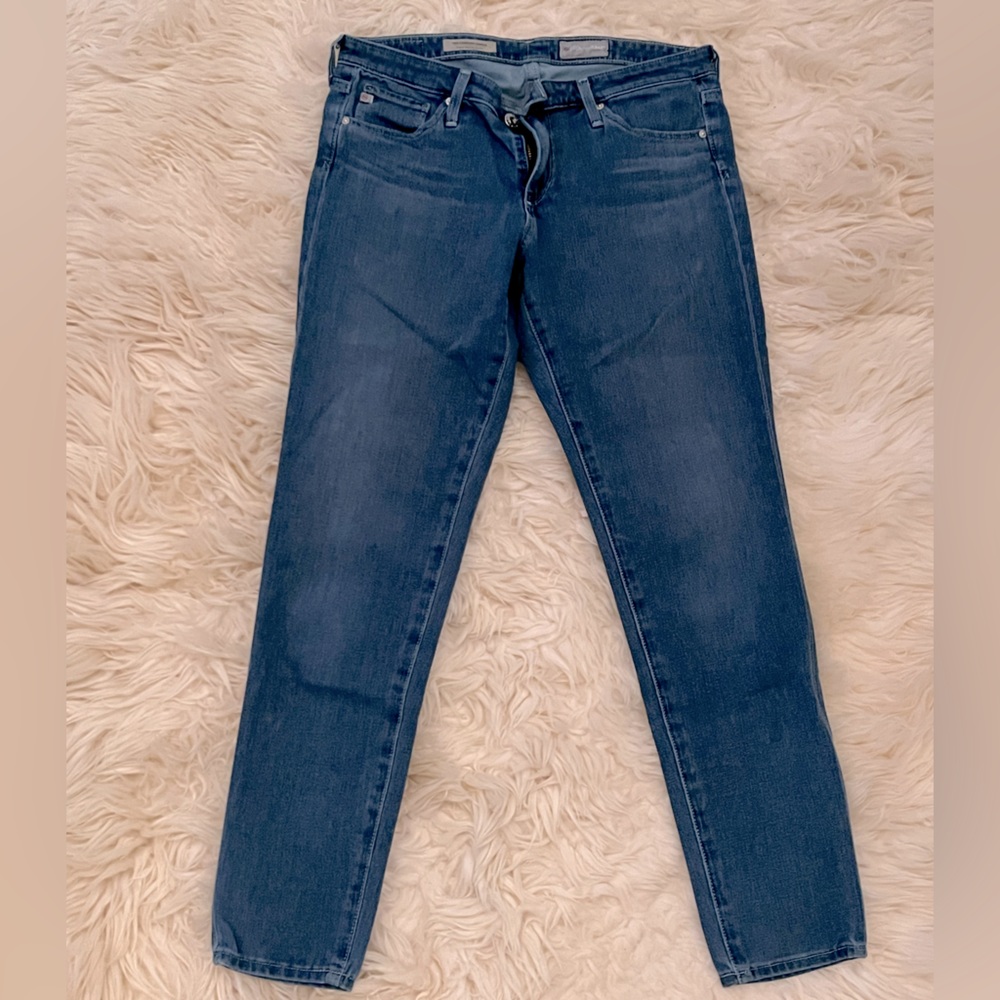 AG Contour 360 Legging Ankle Jean
